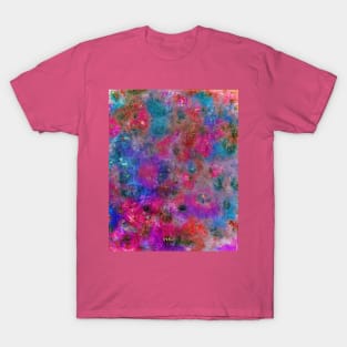 Abstract Expressionism Art, Mixed Media Artwork (Print) T-Shirt